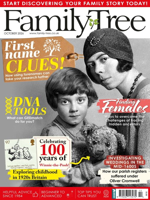 Cover image for Family Tree UK